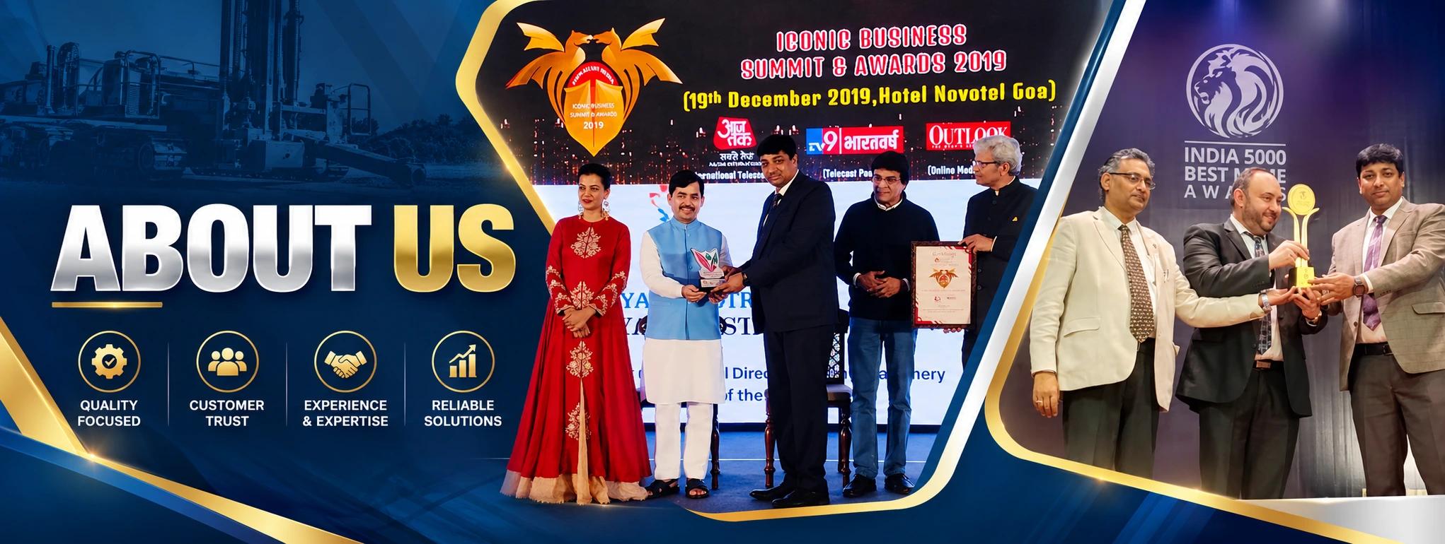Corporate Excellence and Awards Banner