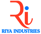 Riya Industries Logo on Transparency
